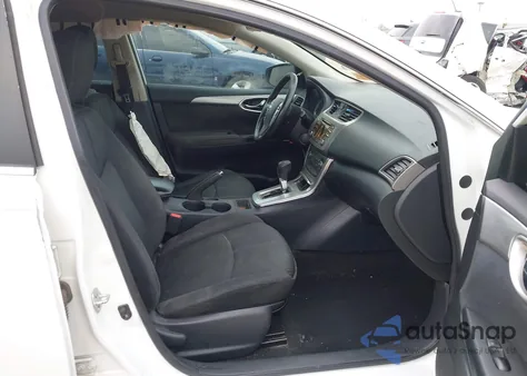 2014 Nissan Sentra Sr from USA, damaged, VIN 3N1AB7AP2EY327874